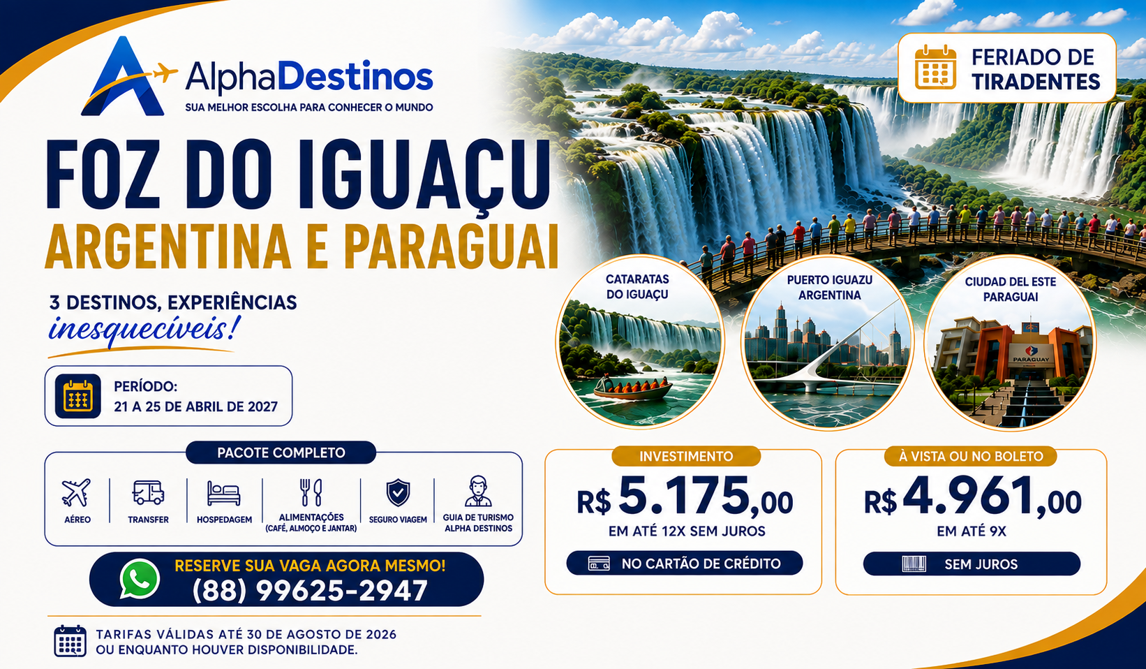 FOZ DO IGUAÇU 2027