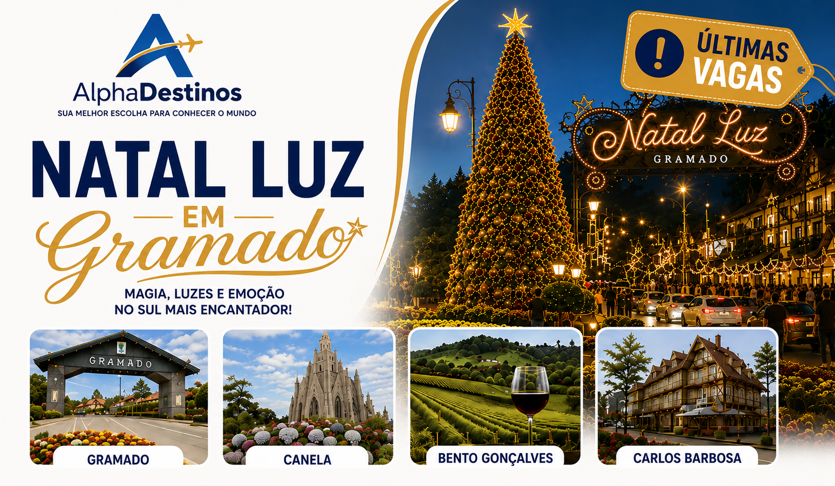 NATAL LUZ GRAMADO 2026