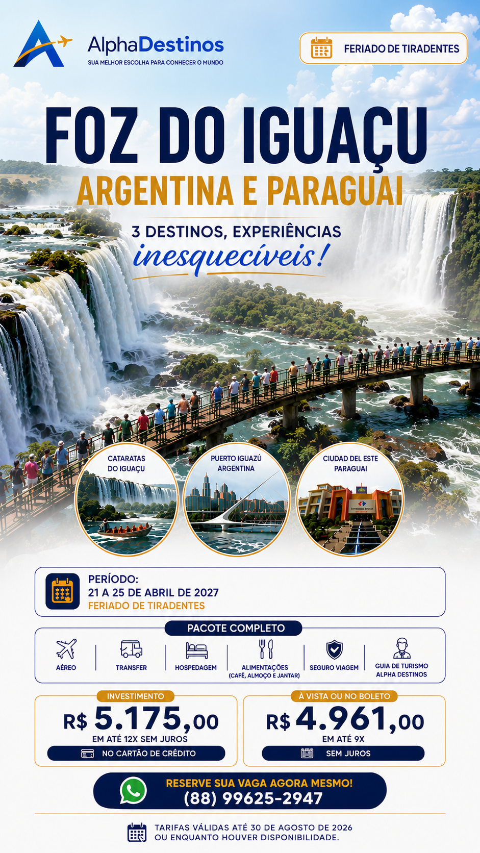 FOZ DO IGUAÇU 2027